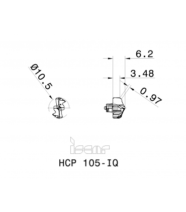 HCP 105-IQ IC908