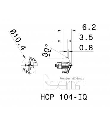 HCP 104-IQ IC908