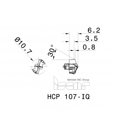 HCP 107-IQ IC908