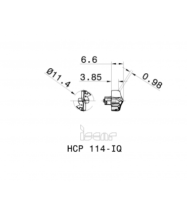 HCP 114-IQ IC908