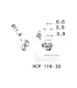 HCP 116-IQ IC908