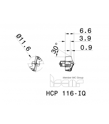 HCP 116-IQ IC908