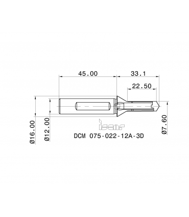 DCM 075-022-12A-3D