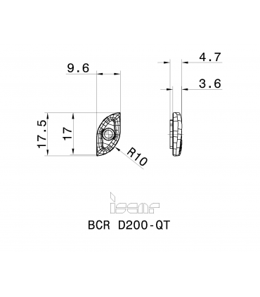 BCR D200-QT IC908