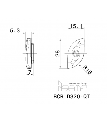 BCR D320-QT IC928
