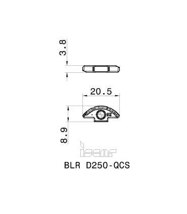 BLR D250-QCS IC330