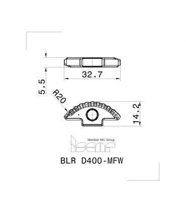 BLR D400-MFW IC830