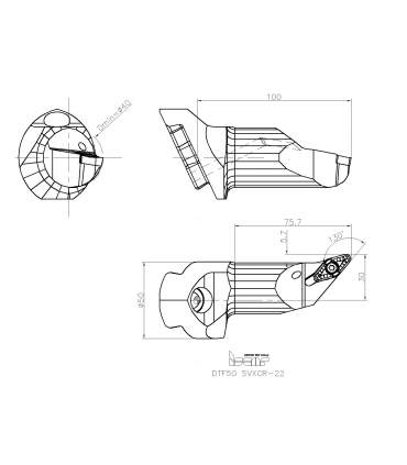DTF50 SVXCR-22