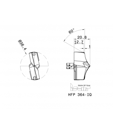 HFP 364-SPADE IQ IC908