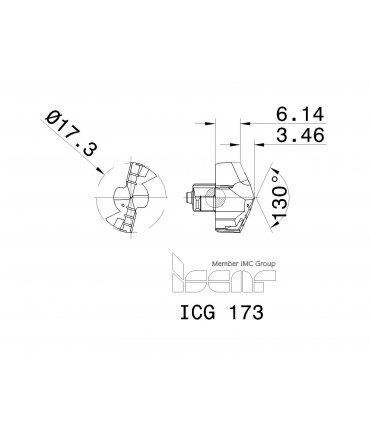 ICG 173 IC908