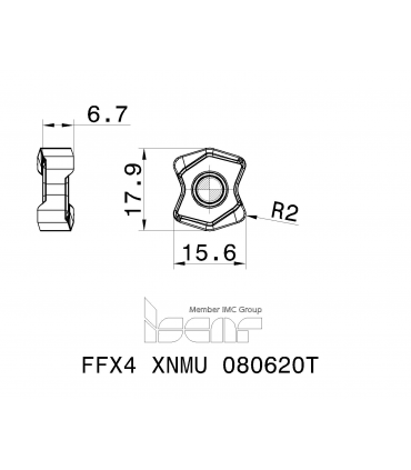 FFX4 XNMU 080620T IC810