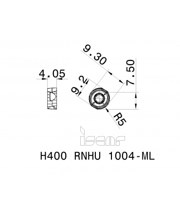 H400 RNHU 1004-ML IC808
