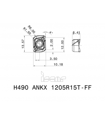 H490 ANKX 1205R15T-FF IC830