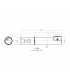 MTE D48-1-W40-40-B