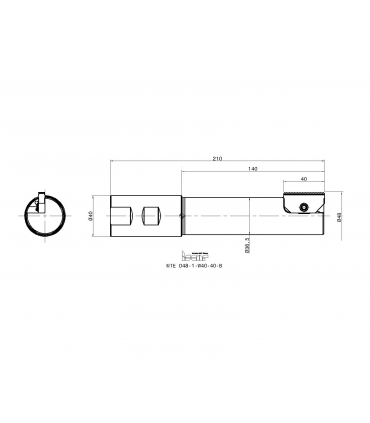 MTE D48-1-W40-40-B