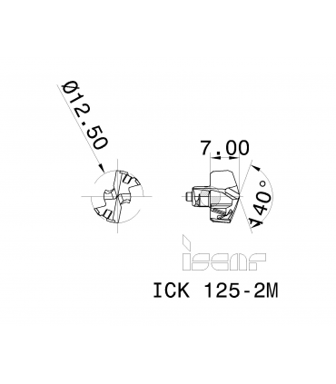 ICK 125-2M IC908