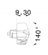 ICK 166-2M IC908