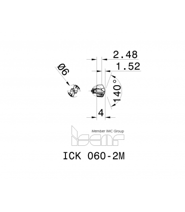 ICK 060-2M IC908