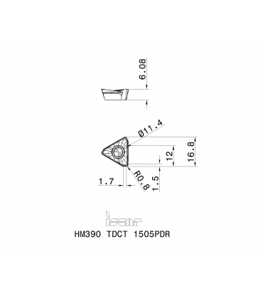 HM390 TDCT 1505PDR IC882