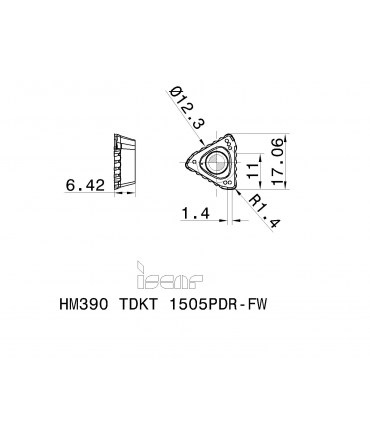 HM390 TDKT 1505PDR-FW IC830