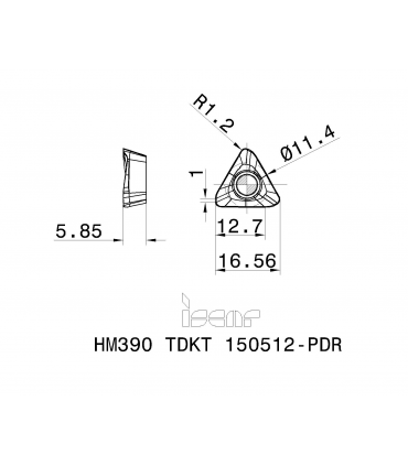 HM390 TDKT 150512PDR IC330