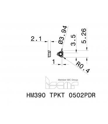 HM390 TPKT 0502PDR IC830