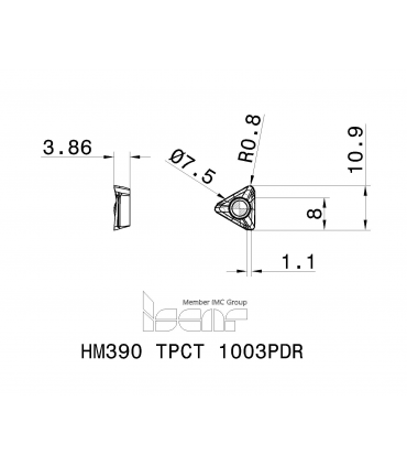 HM390 TPCT 1003PDR IC808