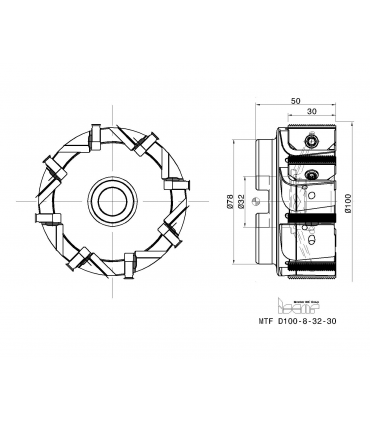 MTF D100-8-32-30