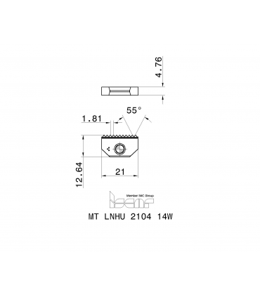 MT LNHU 2104 14W      908