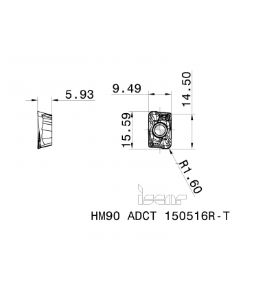 HM90 ADCT 150516R-T IC380
