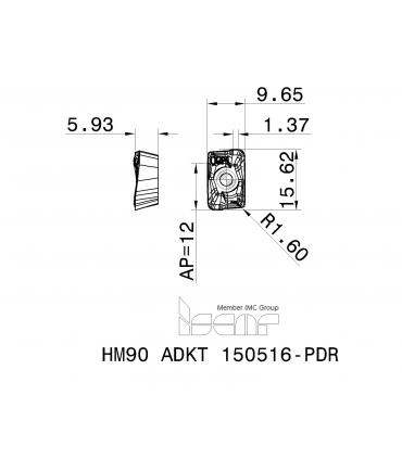 HM90 ADKT 150516PDR IC5600