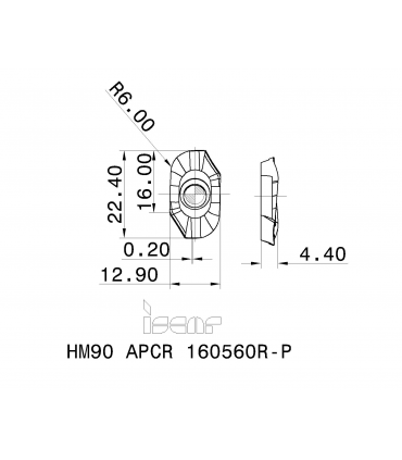 HM90 APCR 160560R-P IC28
