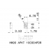 HM90 APKT 100304PDR IC328