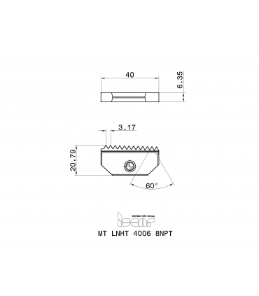 MT LNHT 4006 8NPT     908