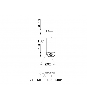 MT LNHT 1403 14NPT    908