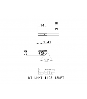 MT LNHT 1403 18NPT    908