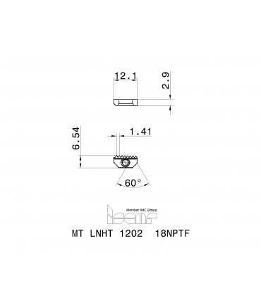 MT LNHT 1202  18NPTF  908