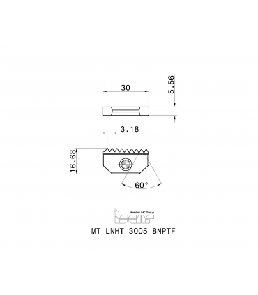 MT LNHT 3005 8NPTF    908