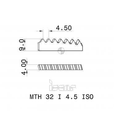 MTH 32 I 4.5 ISO   IC908