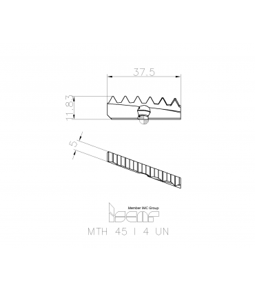 MTH 45 I 4 UN      IC908