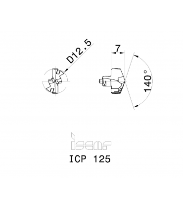 ICP 125 IC908