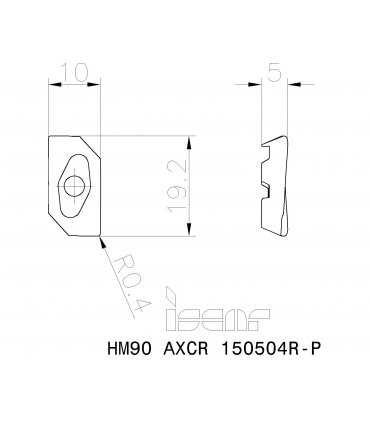 HM90 AXCR 150504R-P IC08