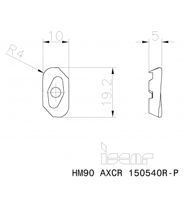 HM90 AXCR 150540R-P IC08