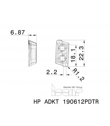 HP ADKT 190612PDTR IC908