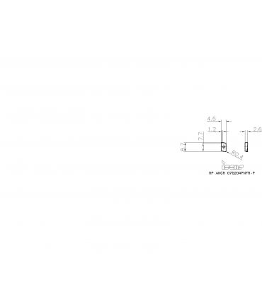 HP ANCR 070204PNFR-P IC28