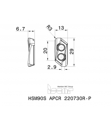 HSM90S APCR 220730R-P IC08