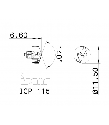 ICP 115 IC908