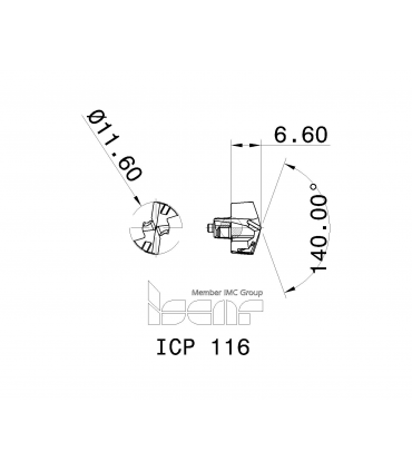 ICP 116 IC908