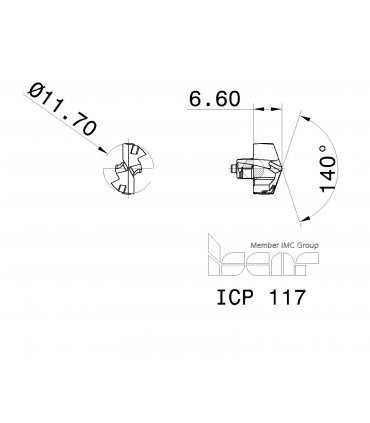 ICP 117 IC908