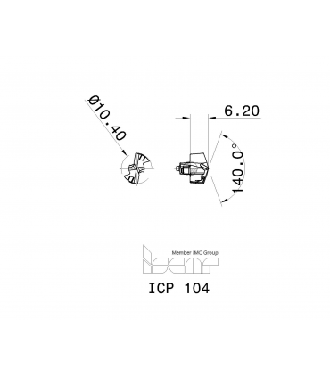 ICP 104 IC908
